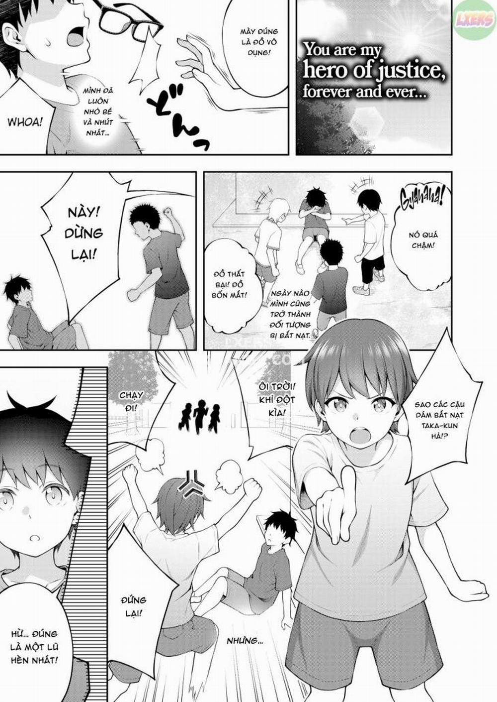 Tình Yêu Méo Mó Oneshot trang 0