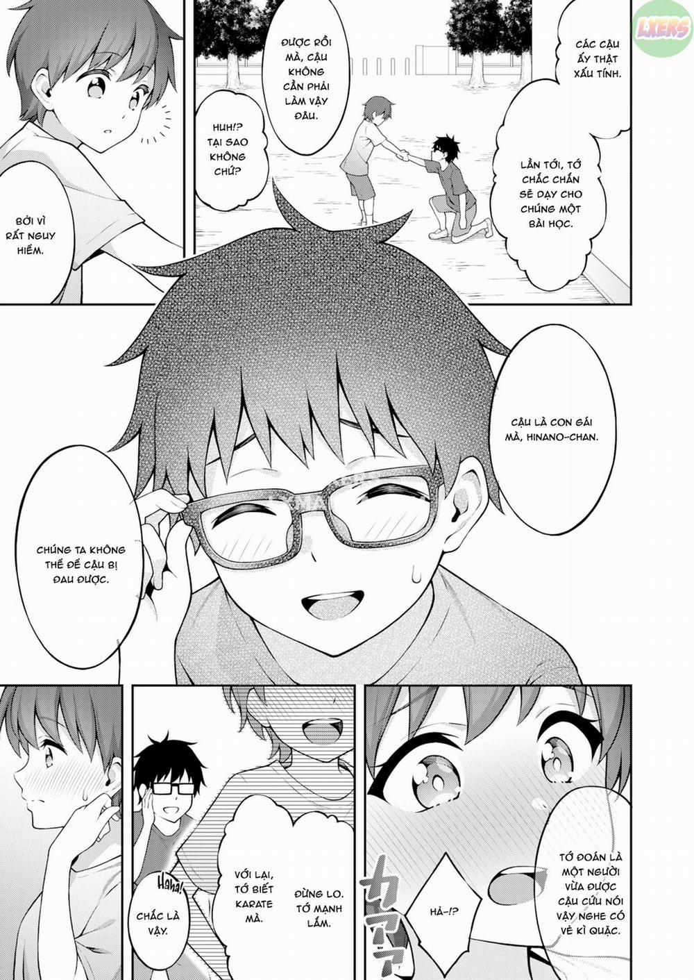 Tình Yêu Méo Mó Oneshot trang 4