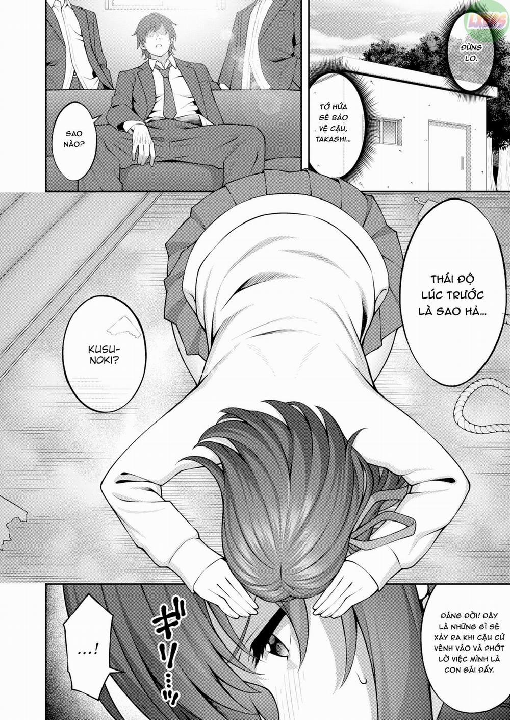 Tình Yêu Méo Mó Oneshot trang 5