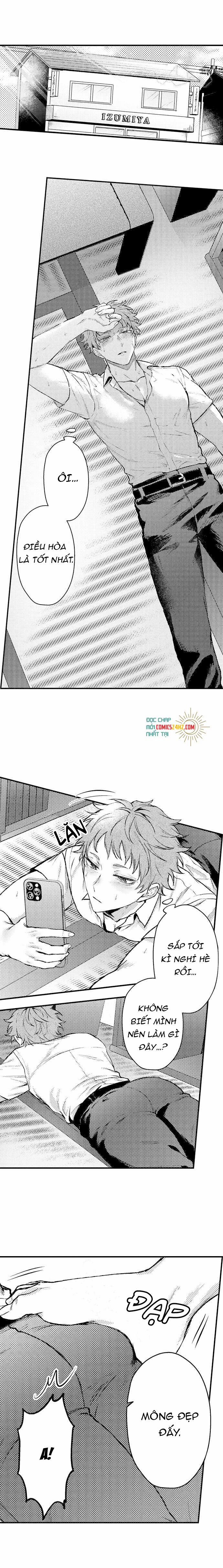 Tình Yêu Ngây Thơ Của Cậu Bé Bóng Chày 1 trang 1