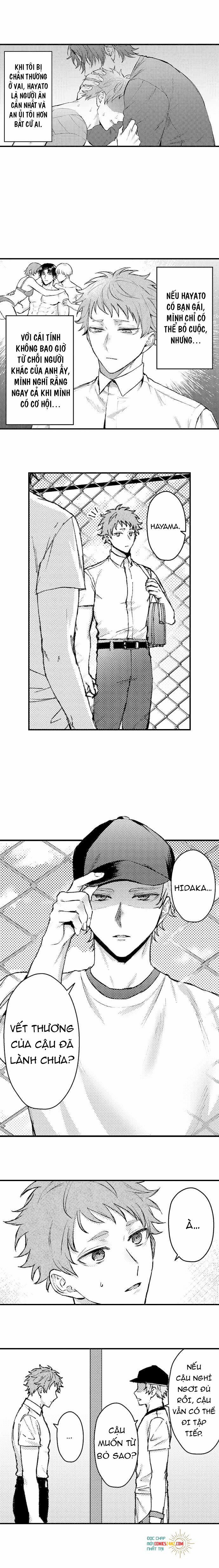 Tình Yêu Ngây Thơ Của Cậu Bé Bóng Chày 1 trang 10
