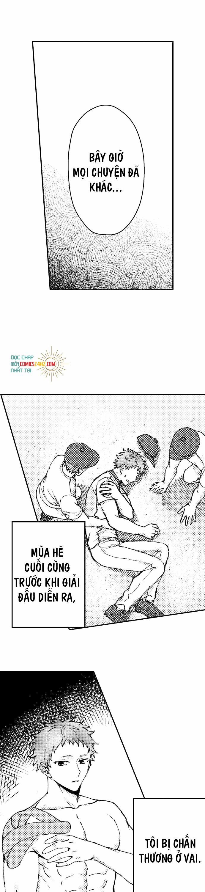 Tình Yêu Ngây Thơ Của Cậu Bé Bóng Chày 1 trang 3