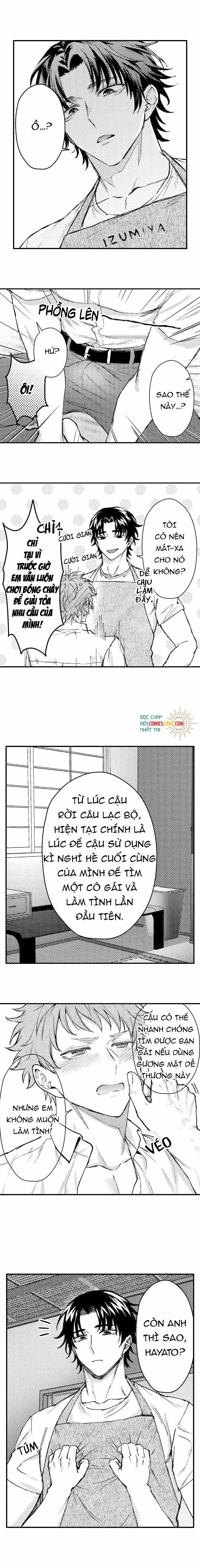 Tình Yêu Ngây Thơ Của Cậu Bé Bóng Chày 1 trang 5