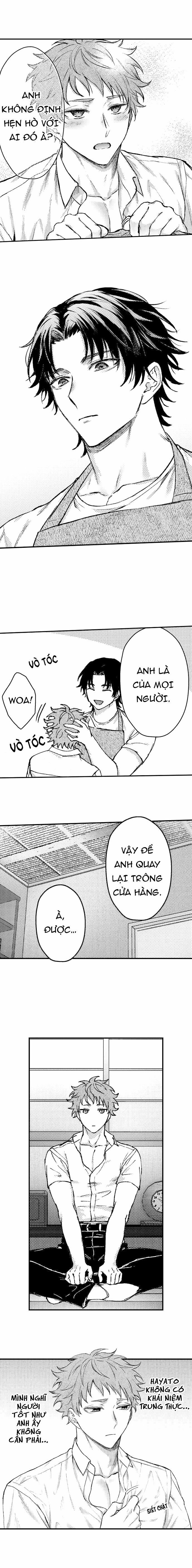 Tình Yêu Ngây Thơ Của Cậu Bé Bóng Chày 1 trang 6