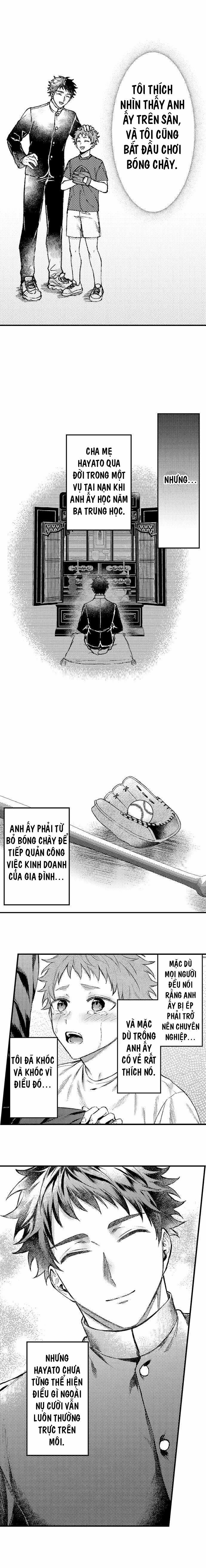 Tình Yêu Ngây Thơ Của Cậu Bé Bóng Chày 1 trang 9