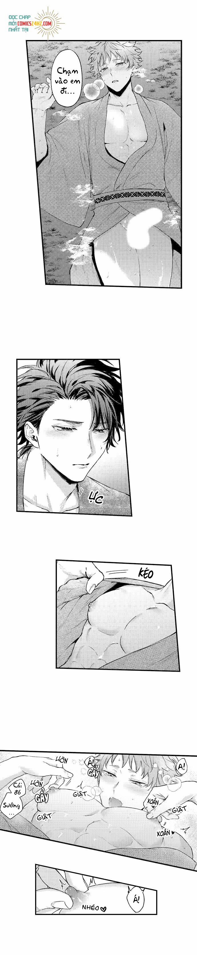 Tình Yêu Ngây Thơ Của Cậu Bé Bóng Chày 10 trang 1