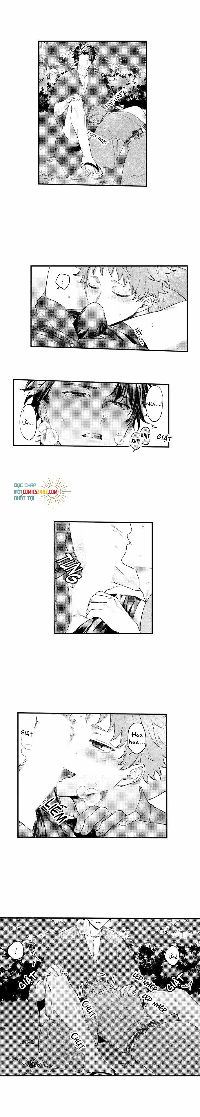 Tình Yêu Ngây Thơ Của Cậu Bé Bóng Chày 10 trang 4