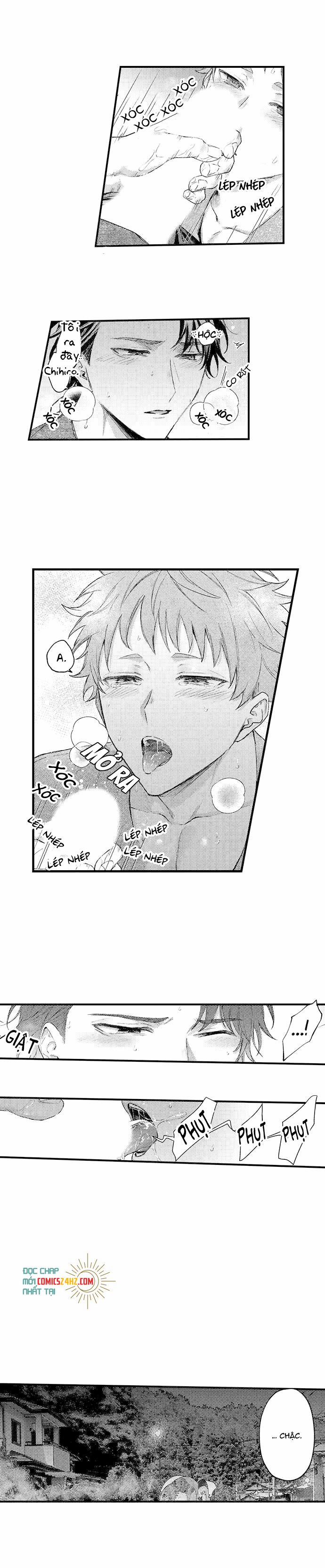 Tình Yêu Ngây Thơ Của Cậu Bé Bóng Chày 10 trang 6