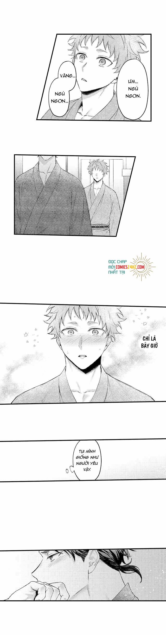 Tình Yêu Ngây Thơ Của Cậu Bé Bóng Chày 11 trang 1