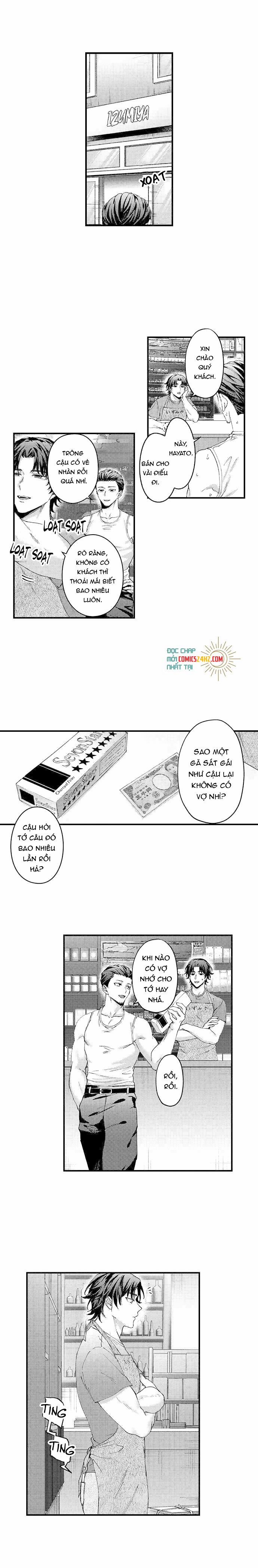 Tình Yêu Ngây Thơ Của Cậu Bé Bóng Chày 11 trang 2