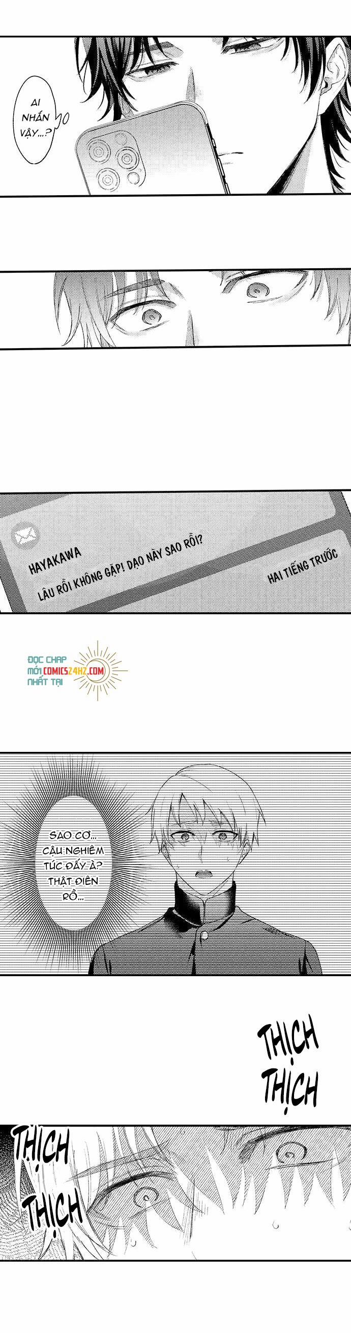 Tình Yêu Ngây Thơ Của Cậu Bé Bóng Chày 11 trang 3