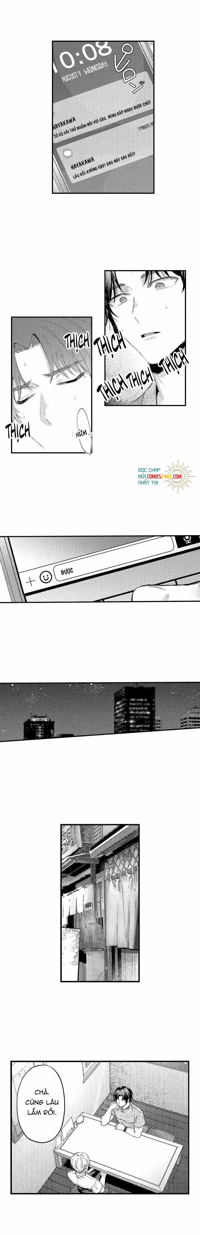 Tình Yêu Ngây Thơ Của Cậu Bé Bóng Chày 11 trang 4