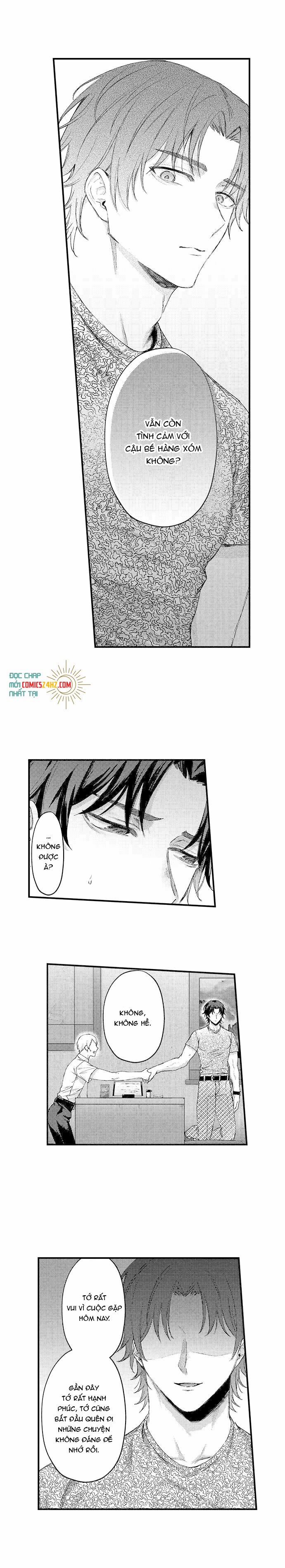 Tình Yêu Ngây Thơ Của Cậu Bé Bóng Chày 11 trang 8