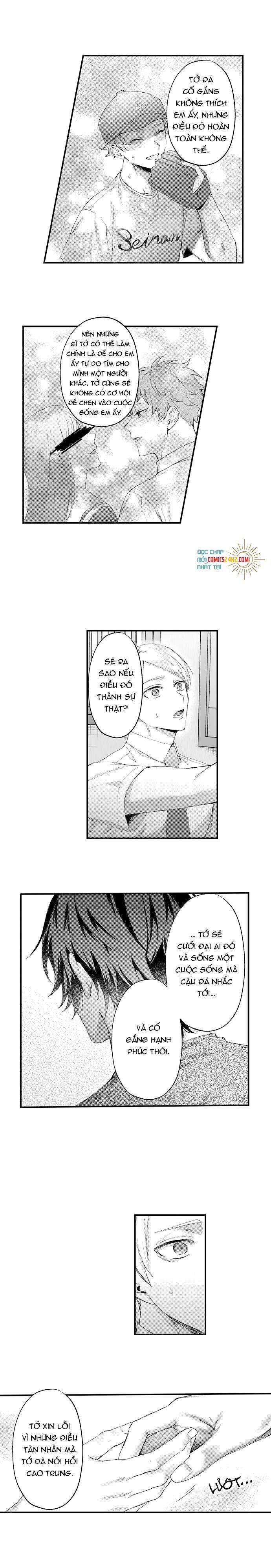 Tình Yêu Ngây Thơ Của Cậu Bé Bóng Chày 12 trang 1