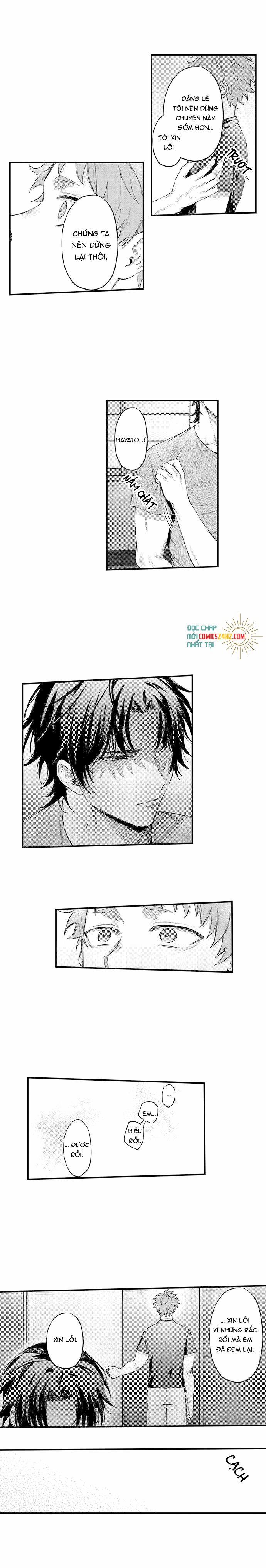 Tình Yêu Ngây Thơ Của Cậu Bé Bóng Chày 12 trang 7