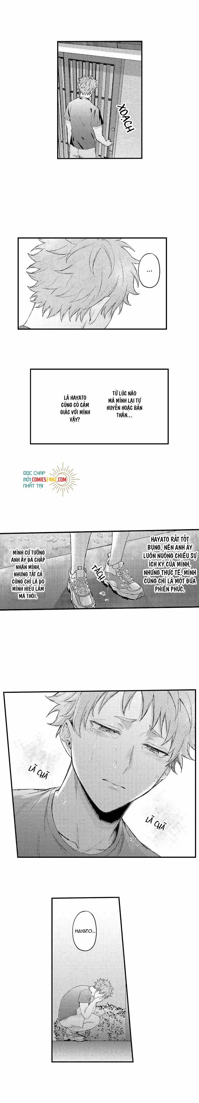 Tình Yêu Ngây Thơ Của Cậu Bé Bóng Chày 12 trang 8