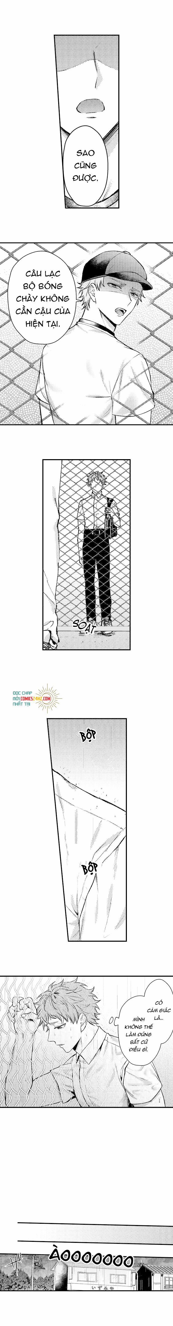 Tình Yêu Ngây Thơ Của Cậu Bé Bóng Chày 2 trang 1