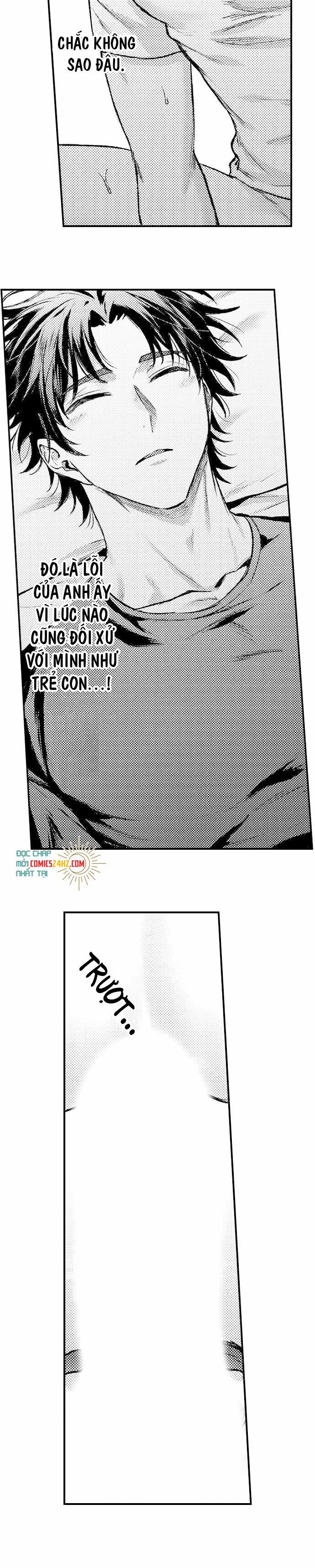 Tình Yêu Ngây Thơ Của Cậu Bé Bóng Chày 2 trang 11