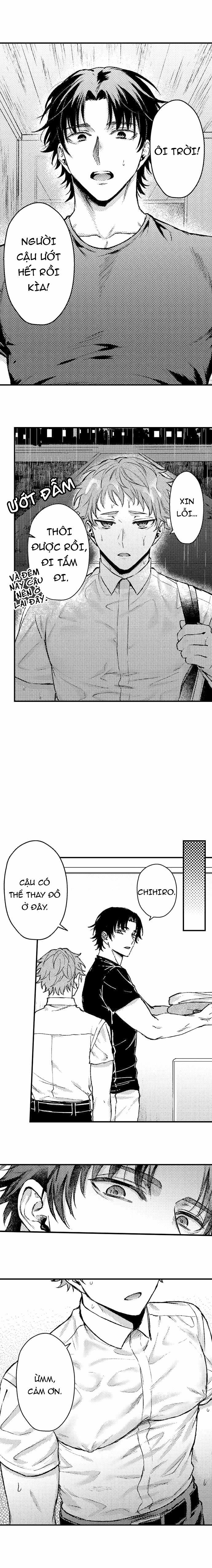 Tình Yêu Ngây Thơ Của Cậu Bé Bóng Chày 2 trang 2