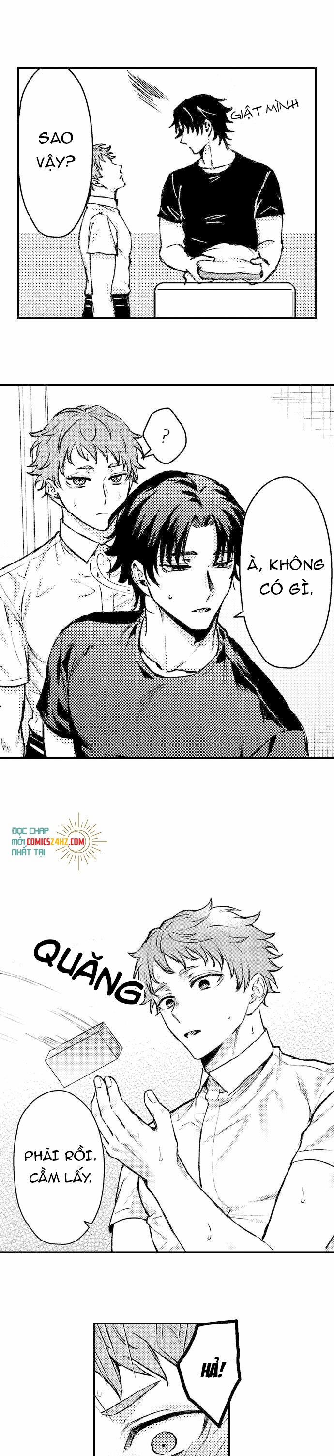 Tình Yêu Ngây Thơ Của Cậu Bé Bóng Chày 2 trang 3