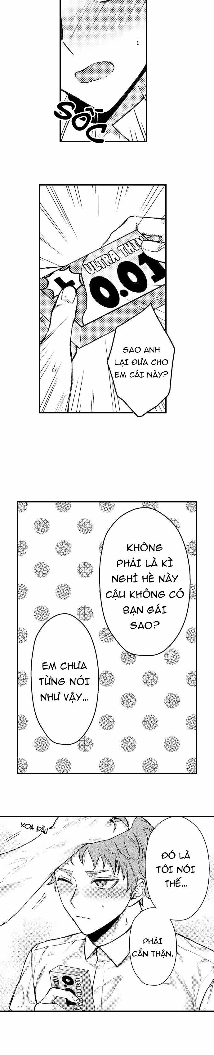 Tình Yêu Ngây Thơ Của Cậu Bé Bóng Chày 2 trang 4