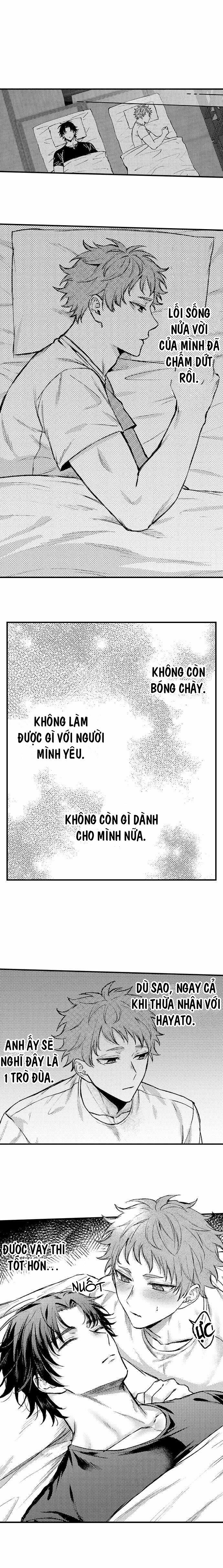 Tình Yêu Ngây Thơ Của Cậu Bé Bóng Chày 2 trang 6