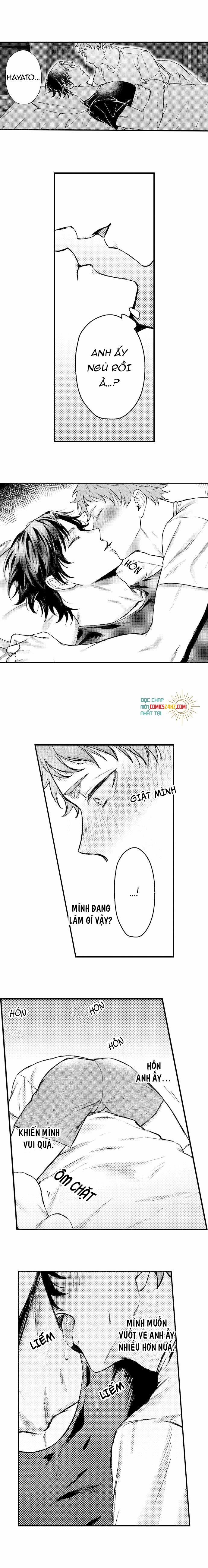 Tình Yêu Ngây Thơ Của Cậu Bé Bóng Chày 2 trang 7