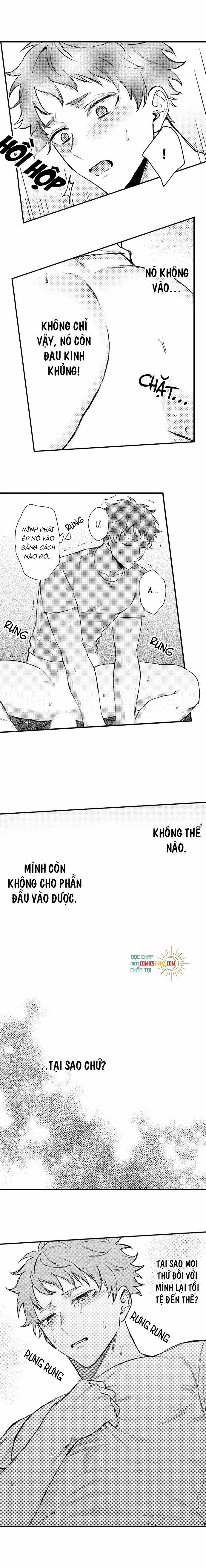 Tình Yêu Ngây Thơ Của Cậu Bé Bóng Chày 3 trang 1