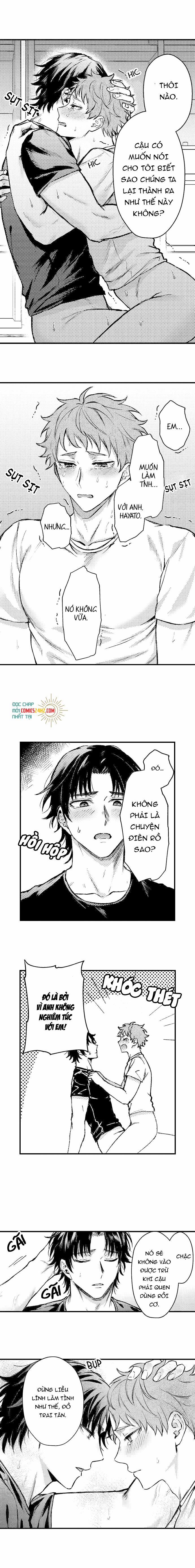 Tình Yêu Ngây Thơ Của Cậu Bé Bóng Chày 3 trang 3