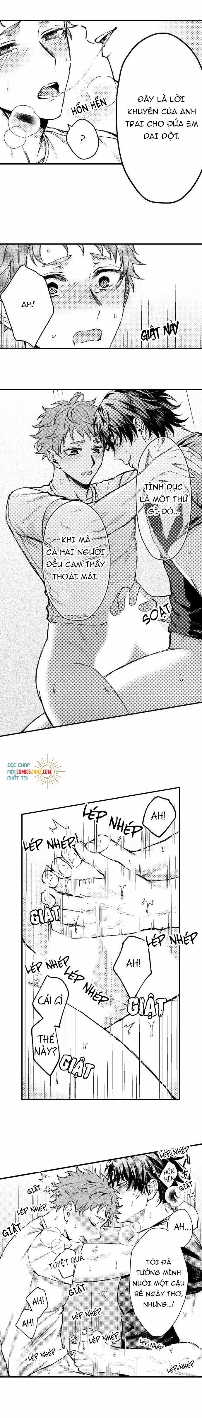 Tình Yêu Ngây Thơ Của Cậu Bé Bóng Chày 3 trang 5