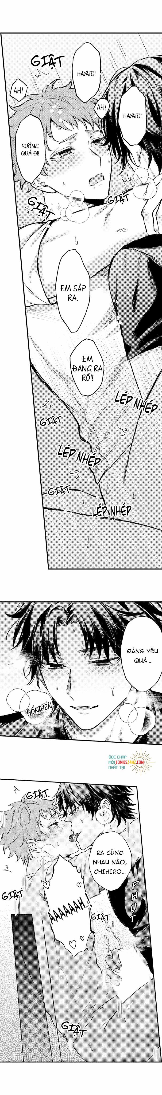 Tình Yêu Ngây Thơ Của Cậu Bé Bóng Chày 3 trang 6