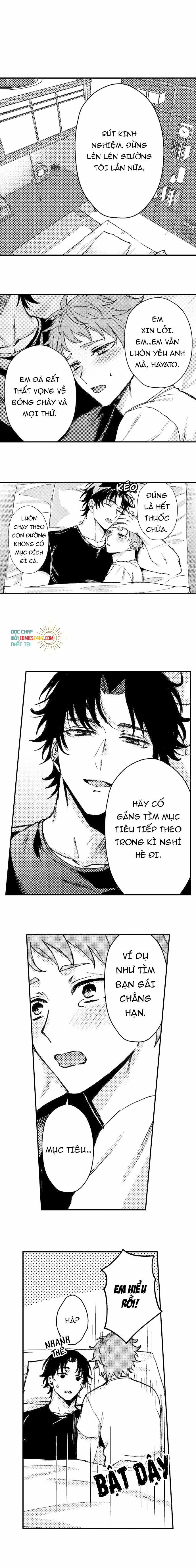 Tình Yêu Ngây Thơ Của Cậu Bé Bóng Chày 3 trang 7