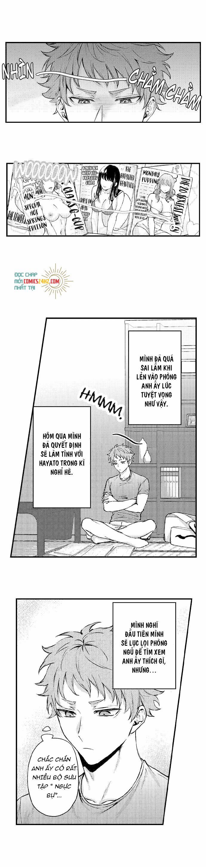 Tình Yêu Ngây Thơ Của Cậu Bé Bóng Chày 4 trang 1