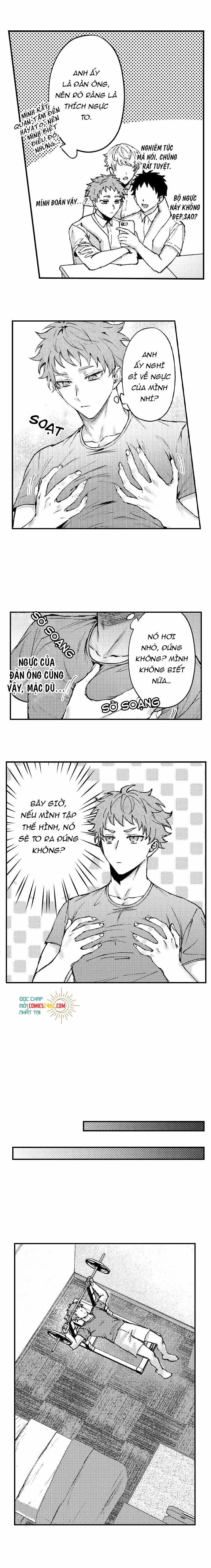 Tình Yêu Ngây Thơ Của Cậu Bé Bóng Chày 4 trang 2