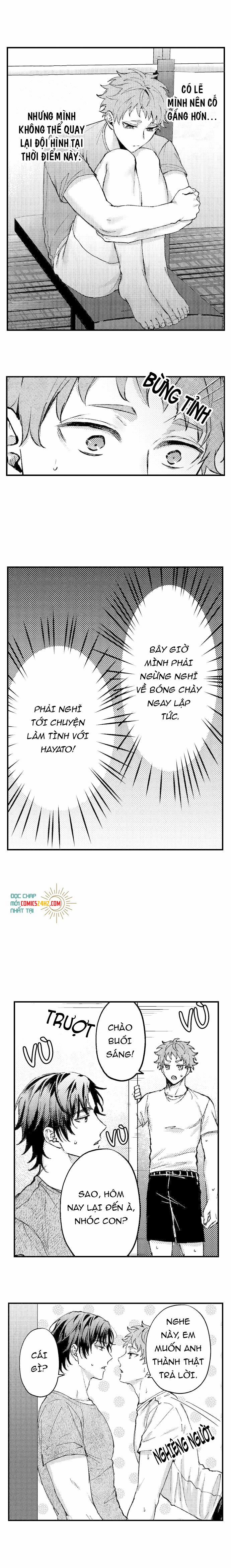Tình Yêu Ngây Thơ Của Cậu Bé Bóng Chày 4 trang 4