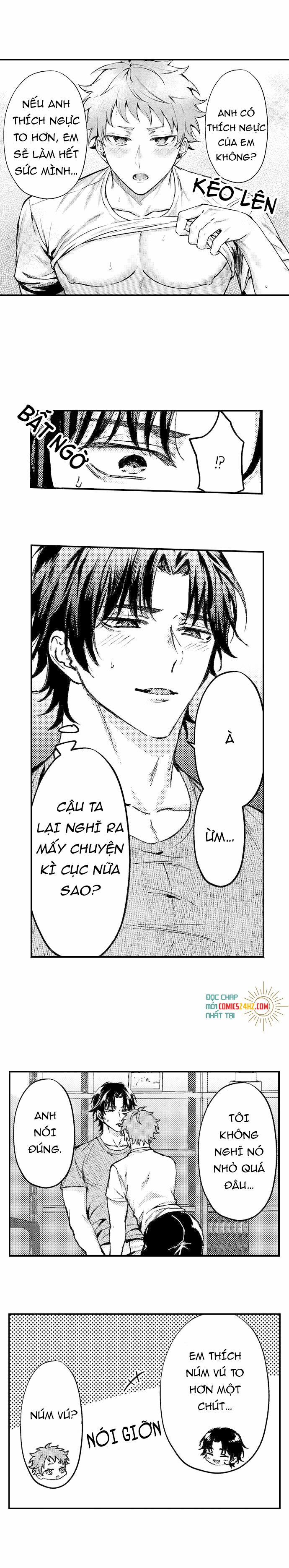Tình Yêu Ngây Thơ Của Cậu Bé Bóng Chày 4 trang 5