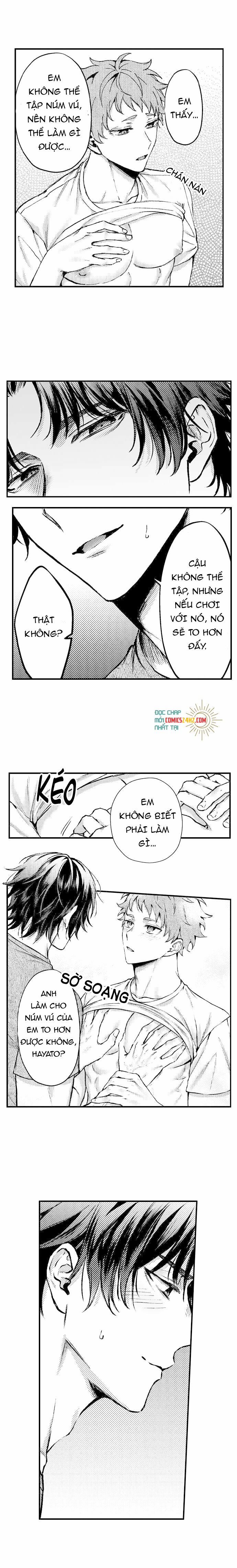 Tình Yêu Ngây Thơ Của Cậu Bé Bóng Chày 4 trang 6