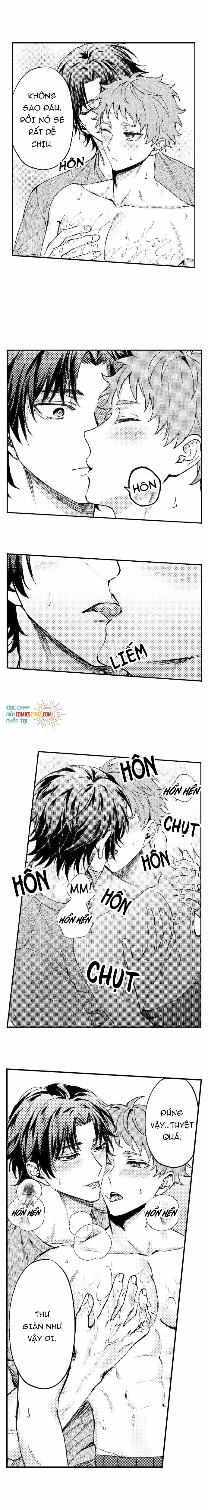 Tình Yêu Ngây Thơ Của Cậu Bé Bóng Chày 4 trang 8