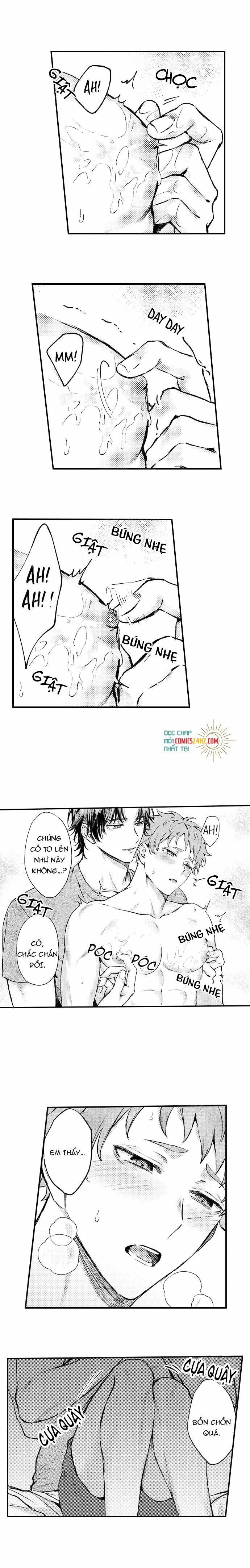 Tình Yêu Ngây Thơ Của Cậu Bé Bóng Chày 5 trang 1