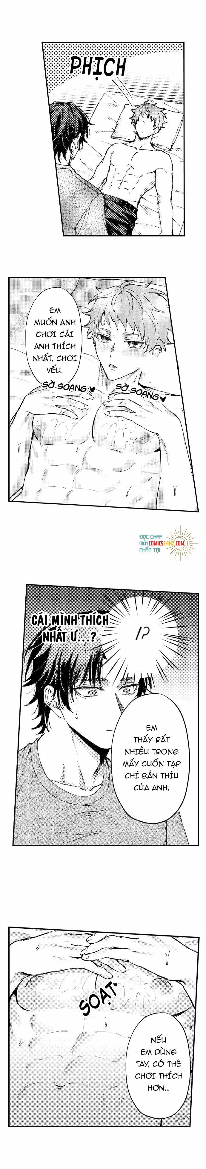 Tình Yêu Ngây Thơ Của Cậu Bé Bóng Chày 5 trang 4