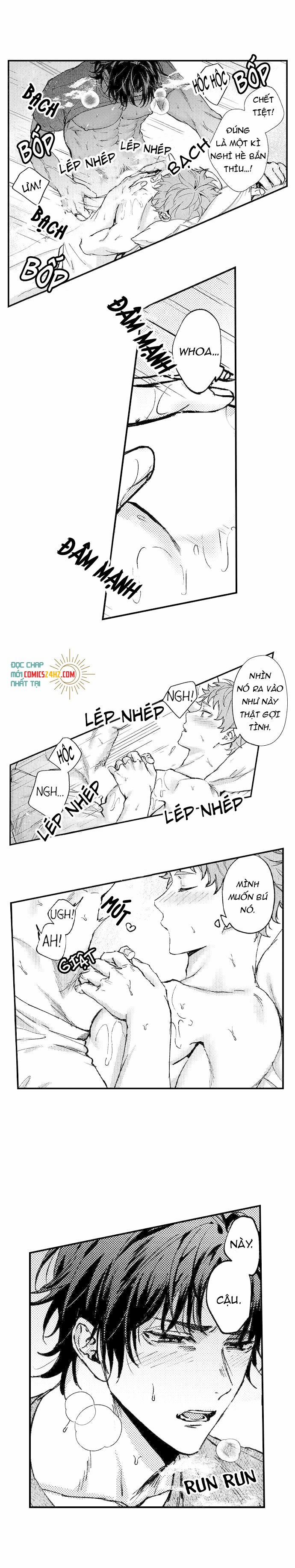 Tình Yêu Ngây Thơ Của Cậu Bé Bóng Chày 5 trang 7