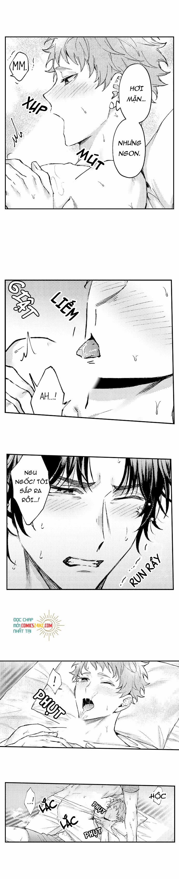 Tình Yêu Ngây Thơ Của Cậu Bé Bóng Chày 5 trang 8