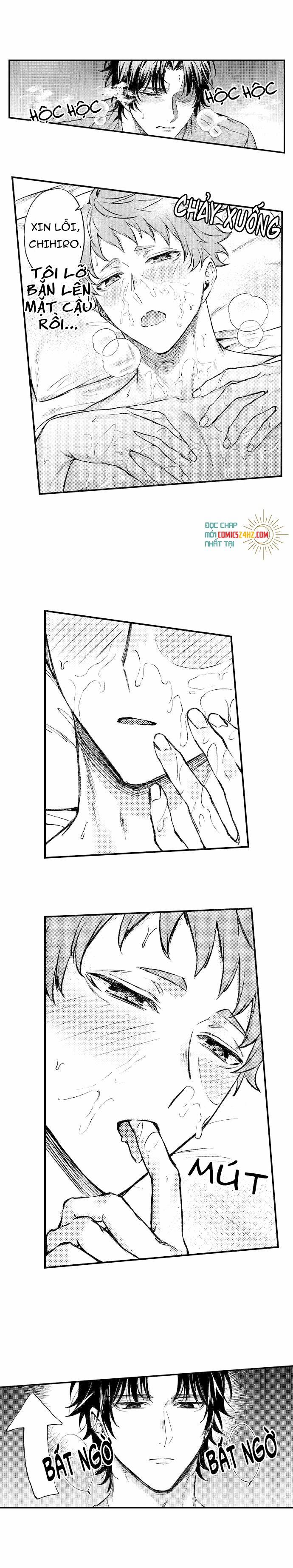 Tình Yêu Ngây Thơ Của Cậu Bé Bóng Chày 6 trang 1