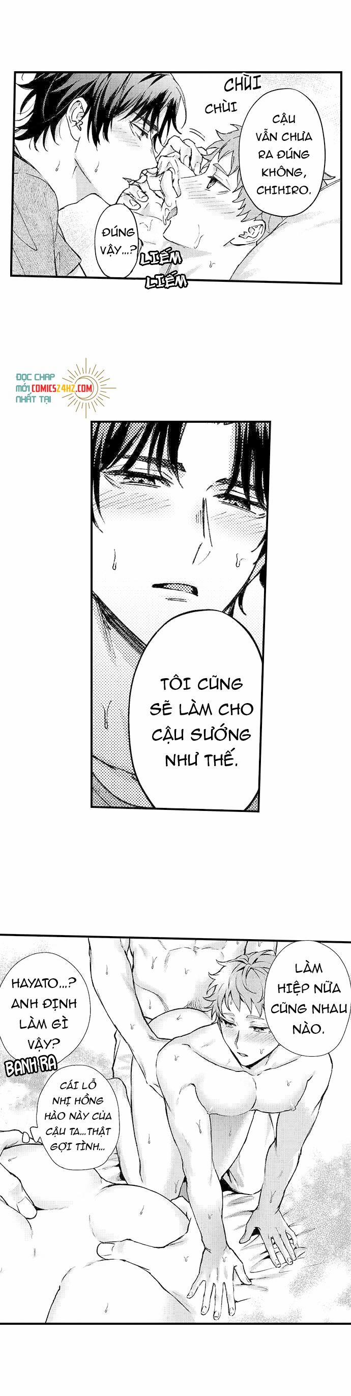 Tình Yêu Ngây Thơ Của Cậu Bé Bóng Chày 6 trang 2