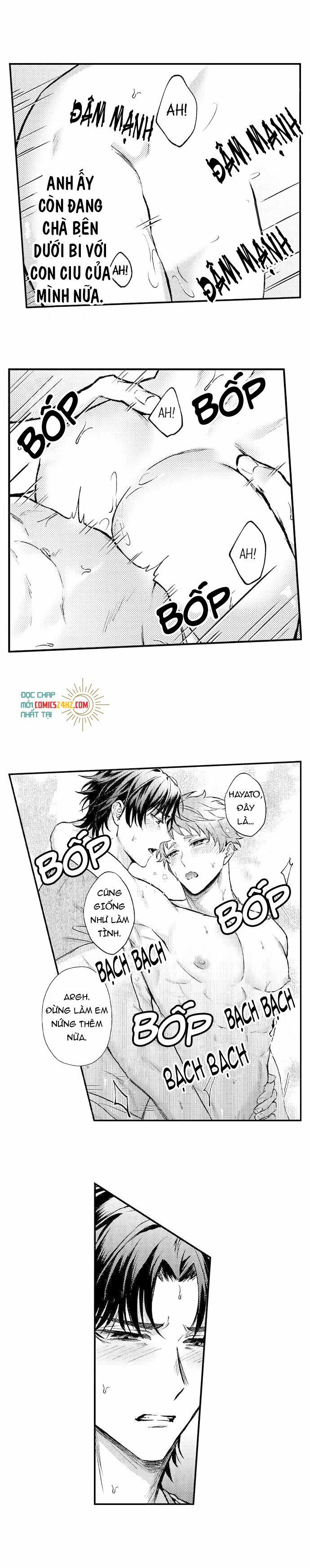 Tình Yêu Ngây Thơ Của Cậu Bé Bóng Chày 6 trang 4