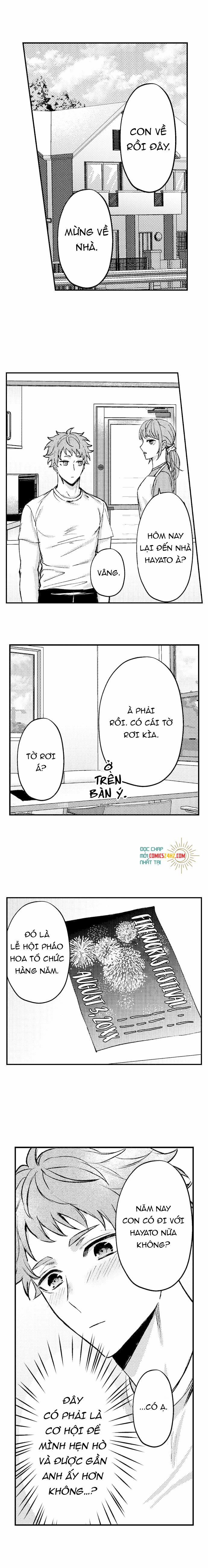 Tình Yêu Ngây Thơ Của Cậu Bé Bóng Chày 6 trang 8