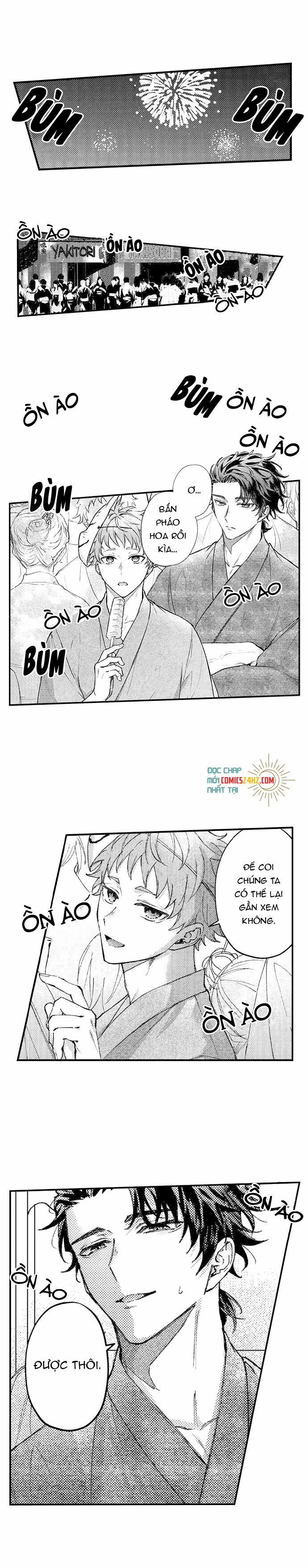 Tình Yêu Ngây Thơ Của Cậu Bé Bóng Chày 7 trang 1