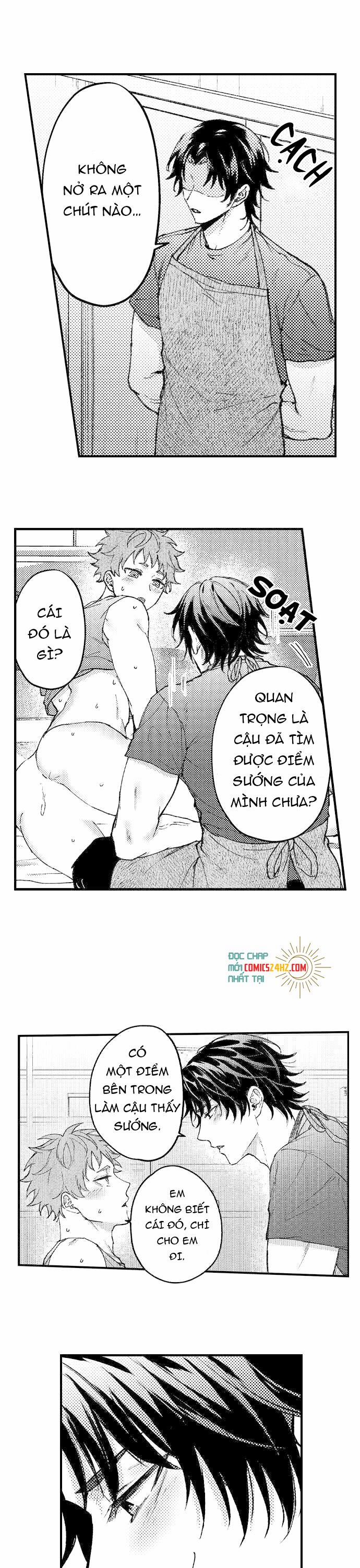 Tình Yêu Ngây Thơ Của Cậu Bé Bóng Chày 7 trang 4