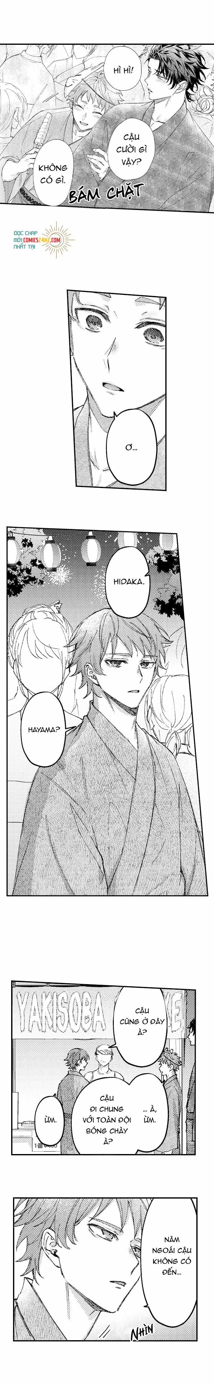 Tình Yêu Ngây Thơ Của Cậu Bé Bóng Chày 8 trang 1