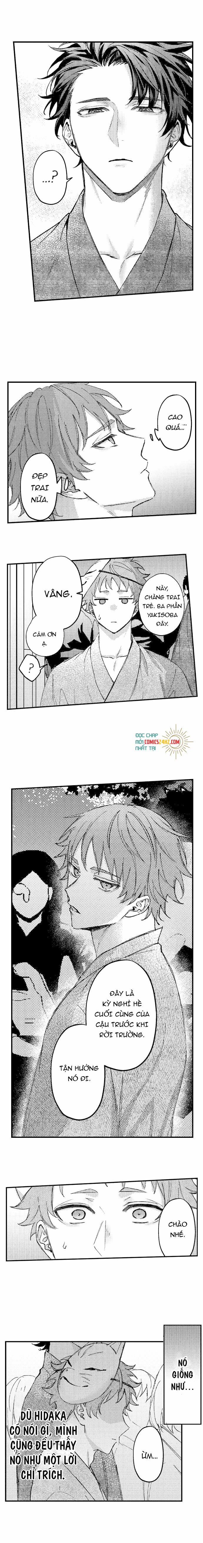 Tình Yêu Ngây Thơ Của Cậu Bé Bóng Chày 8 trang 2